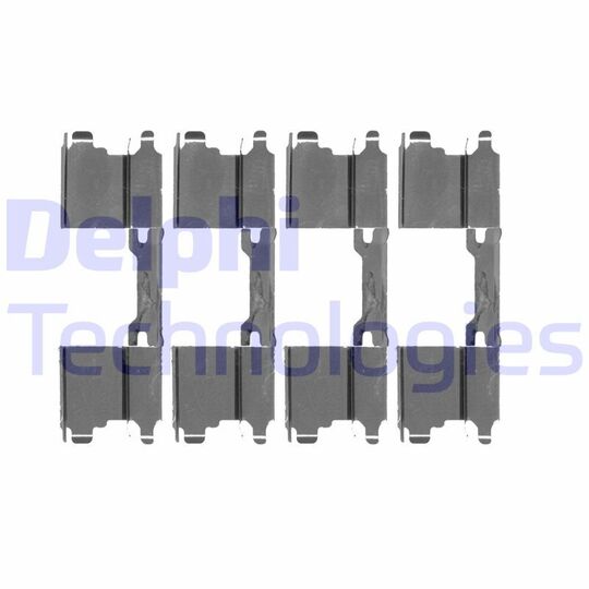 LX0502 Accessory Kit, disc brake pad