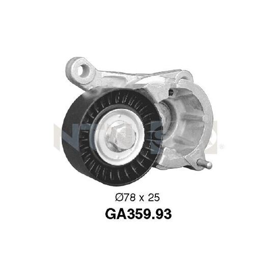 GA359.93 Tensioner Pulley, v-ribbed belt