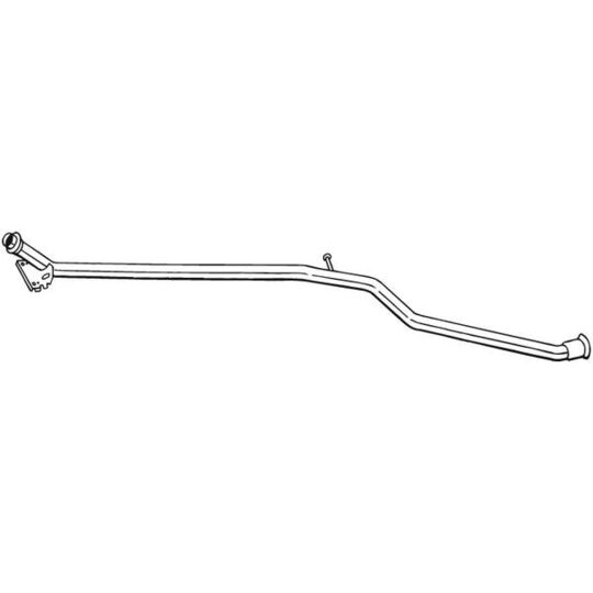 952-151 Exhaust pipe