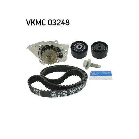 VKMC 03248 Water Pump & Timing Belt Set