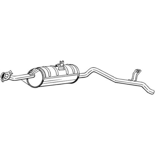 280-025 Middle Silencer