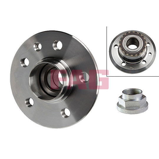 713 6203 20 Wheel Bearing Kit
