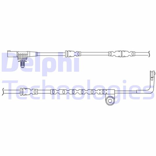 LZ0193 Warning Contact, brake pad wear