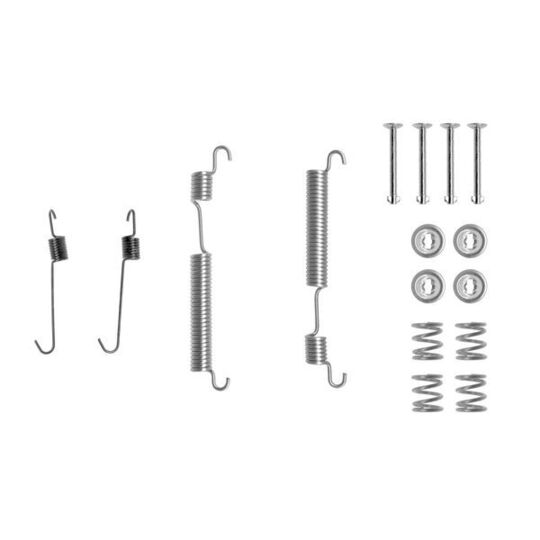1 987 475 296 Accessory Kit, brake shoes