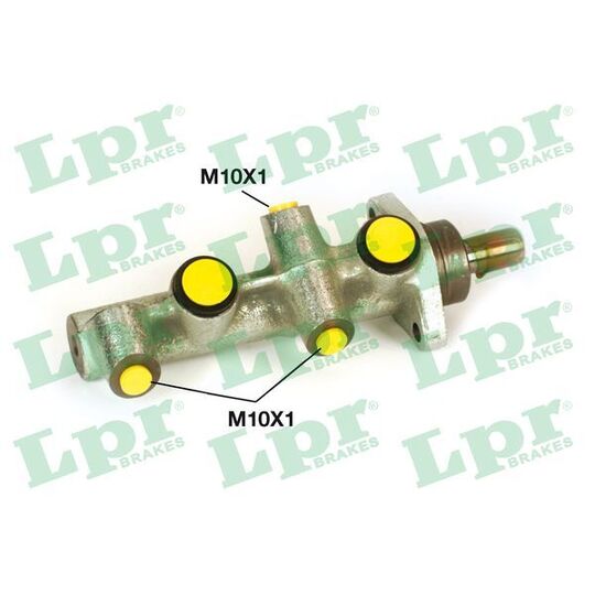 1830 Brake Master Cylinder