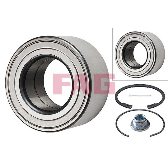 713 6195 10 Wheel Bearing Kit