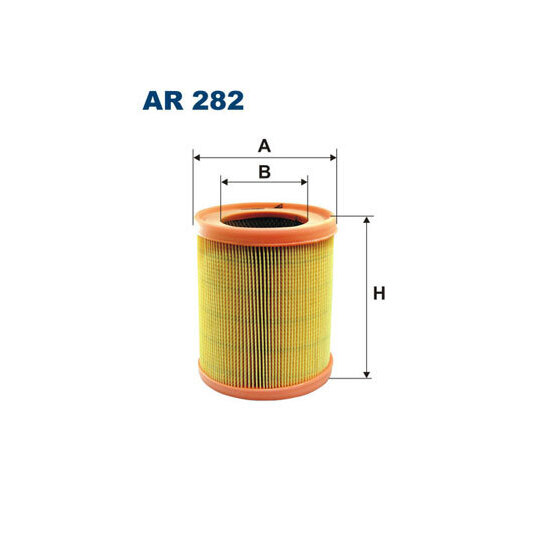 AR 282 Air filter