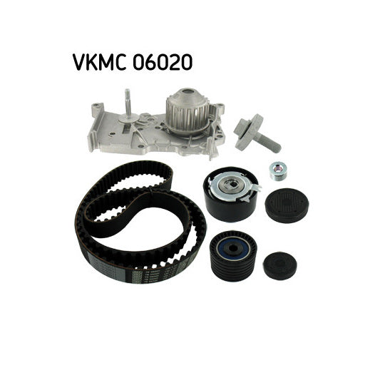 VKMC 06020 Water Pump & Timing Belt Set