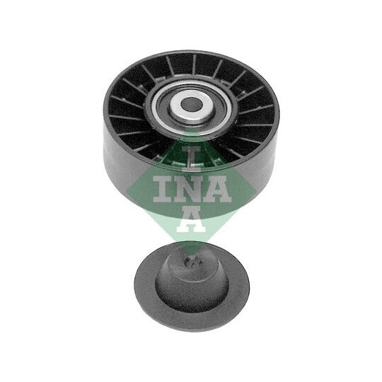 532 0330 10 Deflection/Guide Pulley, v-ribbed belt