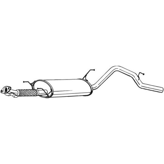 285-311 End Silencer