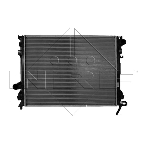 53928 Radiator, engine cooling