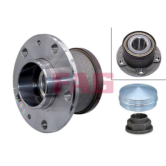 713 6405 70 Wheel Bearing Kit