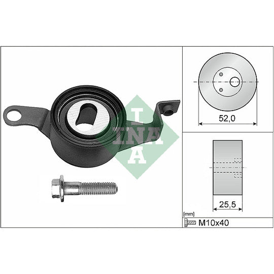 531 0225 10 Tensioner Pulley, timing belt