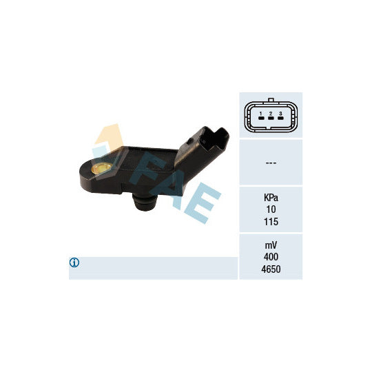 15011 Sensor, intake manifold pressure