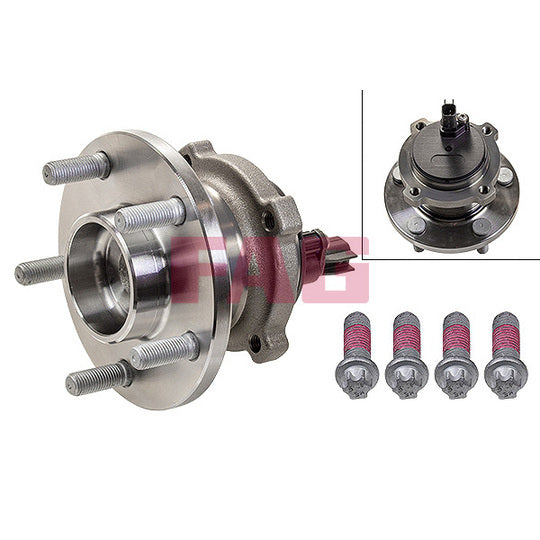 713 6789 40 Wheel Bearing Kit