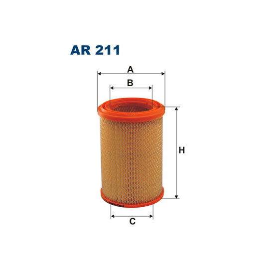 AR 211 Air filter