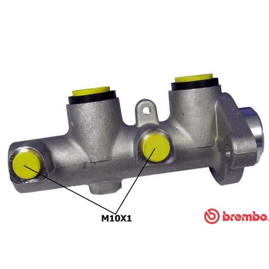 M 15 002 Brake Master Cylinder