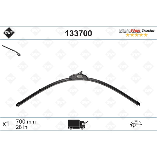 133700 Wiper Blade