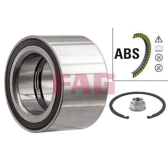 713 6450 40 Wheel Bearing Kit