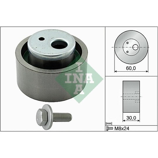 531 0780 10 Tensioner Pulley, timing belt