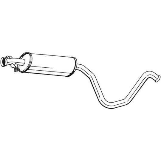 281-831 Middle Silencer