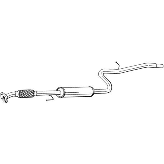 287-419 Middle Silencer