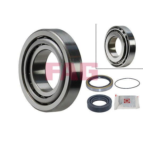 713 6192 40 Wheel Bearing Kit