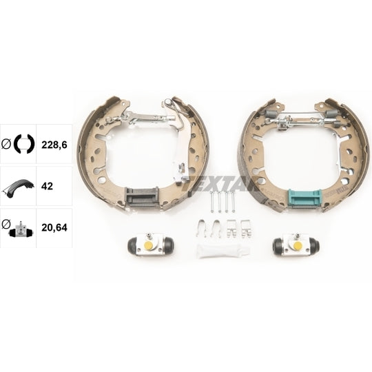 84065400 Brake Shoe Set