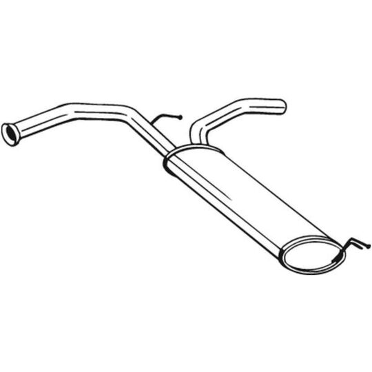 135-723 End Silencer