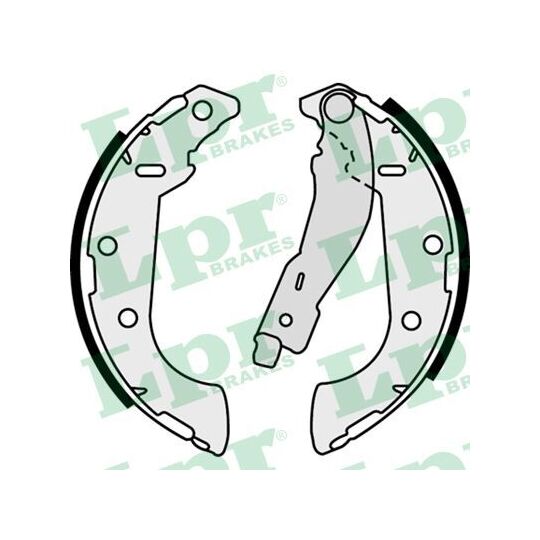 07500 Brake Shoe Set