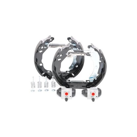 0 204 114 660 Brake Shoe Set