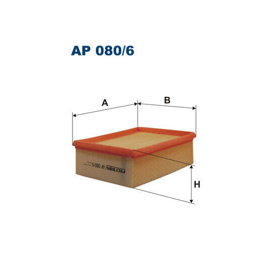 AP 080/6 Air filter