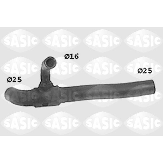 SWH6793 Radiator Hose