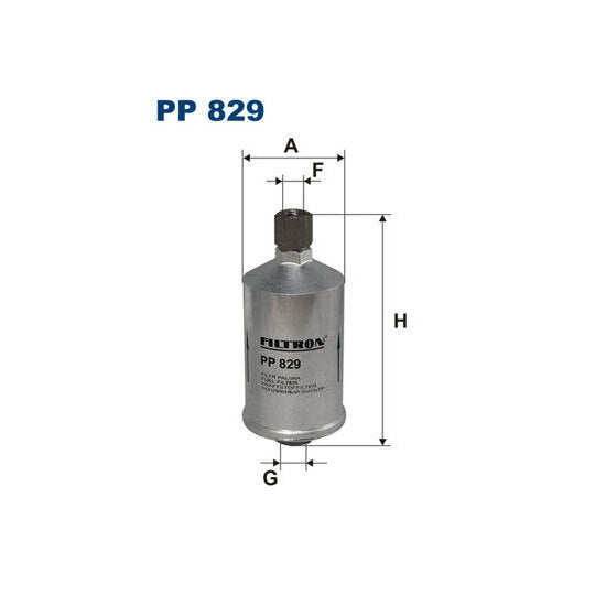 PP 829 Fuel filter
