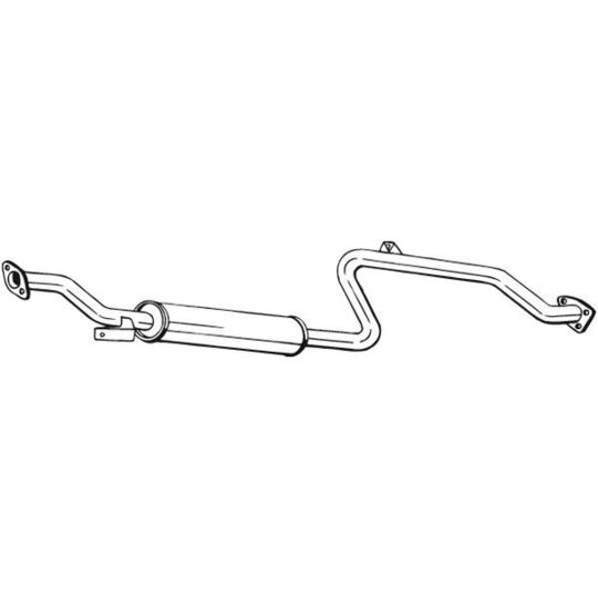 283-153 Middle Silencer