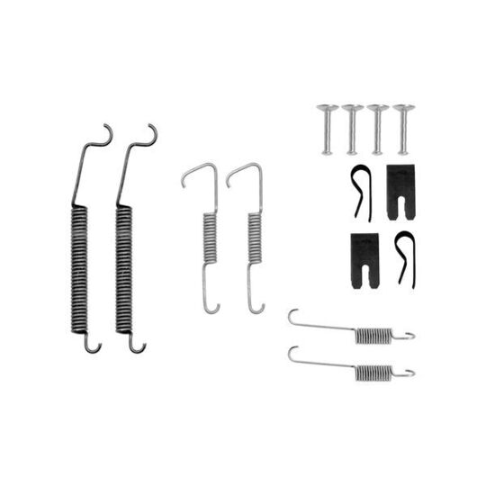 1 987 475 283 Accessory Kit, brake shoes