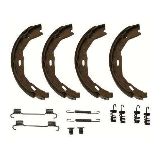 GS8745 Brake Shoe Set, parking brake