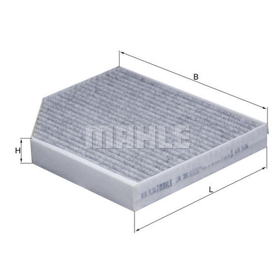 LAK 386 Filter, interior air