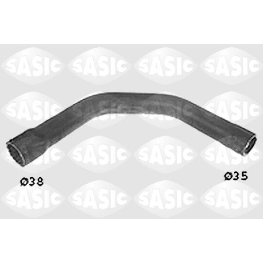SWH0340 Radiator Hose