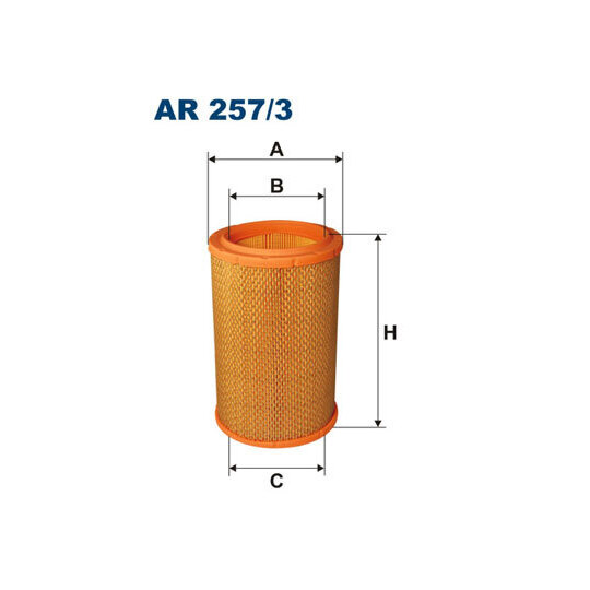 AR 257/3 Air filter