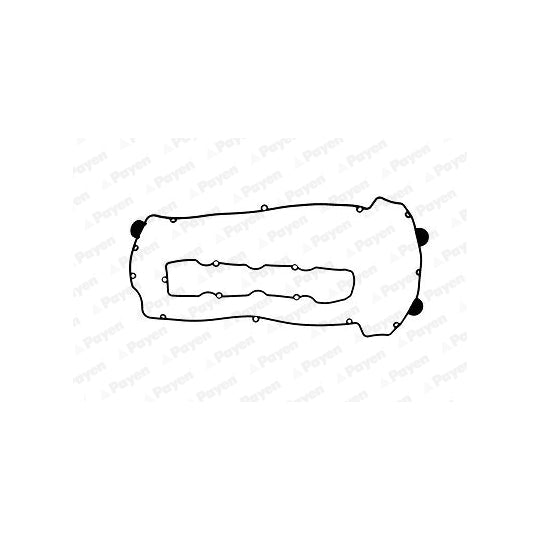 HM5070 Gasket Set, cylinder head cover