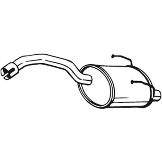 148-193 End Silencer