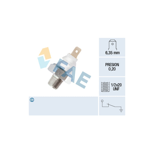 11700 Oil Pressure Switch