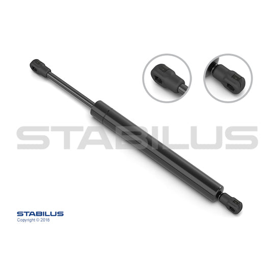015356 Gas Spring, boot-/cargo area