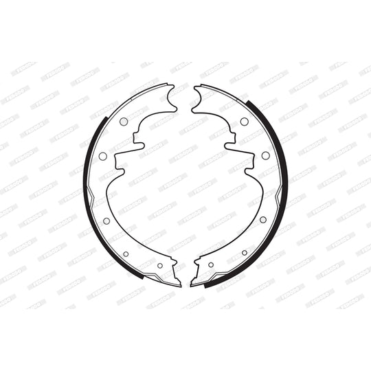 FSB524 Brake Shoe Set