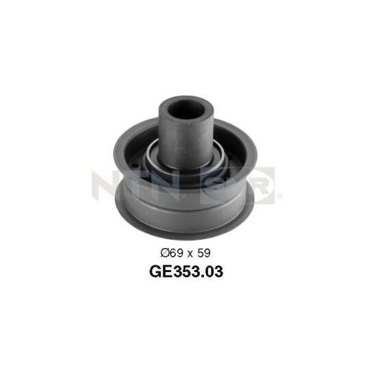 GE353.03 Deflection/Guide Pulley, timing belt