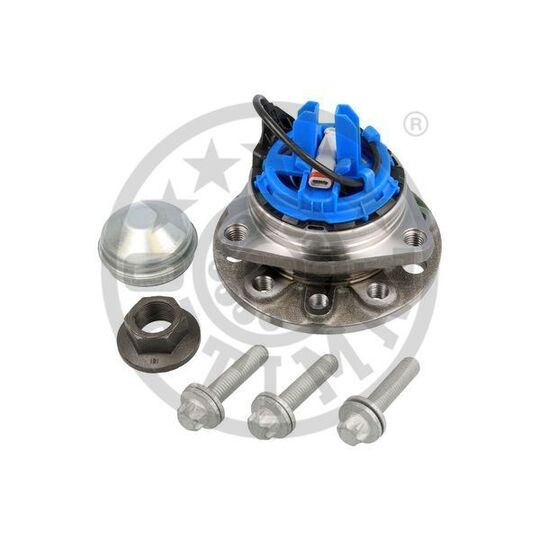201691 Wheel Bearing Kit