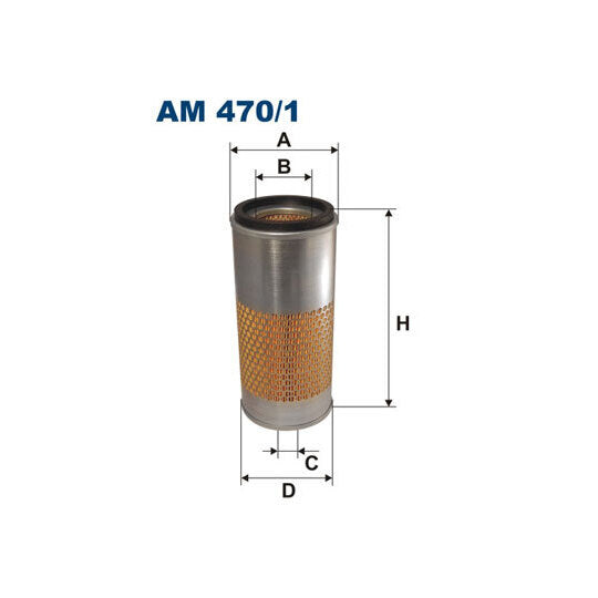 AM 470/1 Air filter