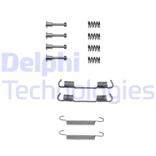 LY1194 Accessory Kit, parking brake shoes
