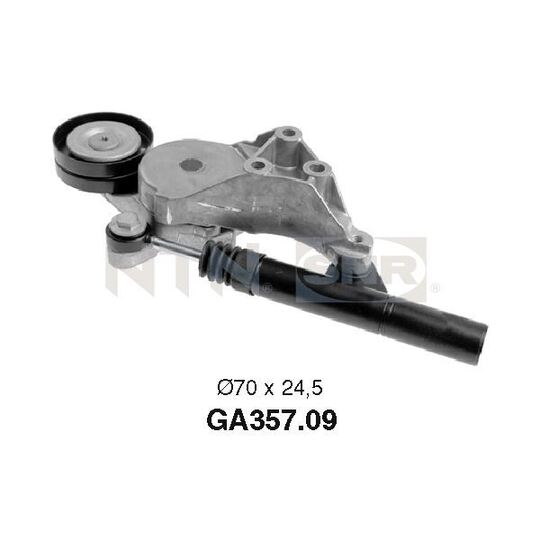 GA357.09 Tensioner Pulley, v-ribbed belt